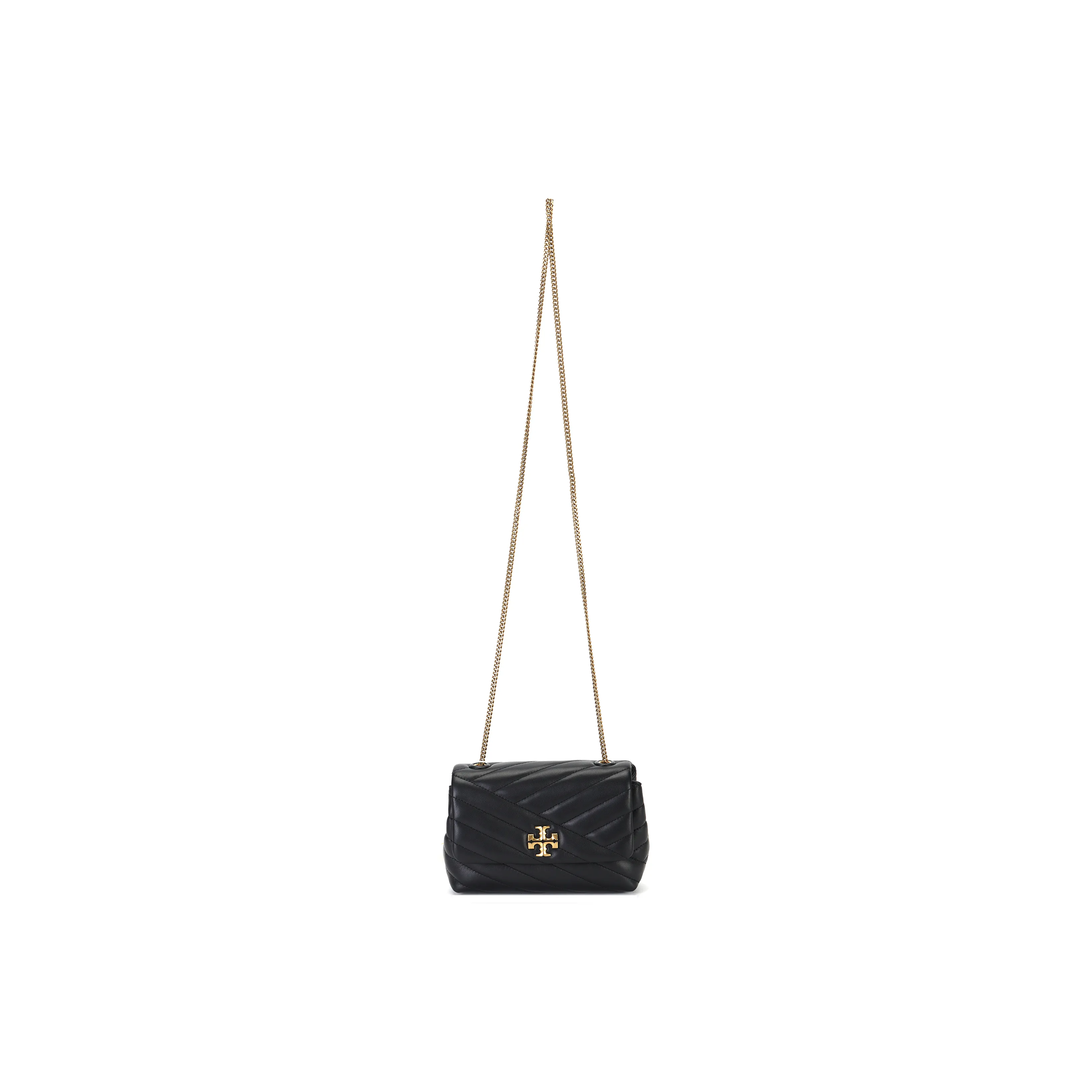 TORY BURCH Kira Leather Wallets Shoulder Bag Crossbody Bag Regular Women's Black