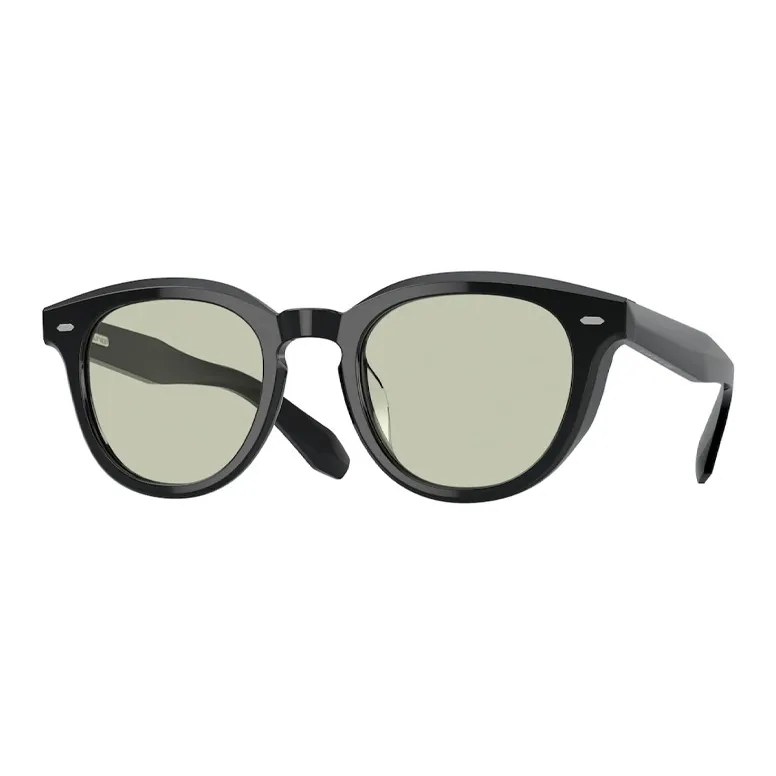 Oliver Peoples N.05 Round frame Sunglasses
