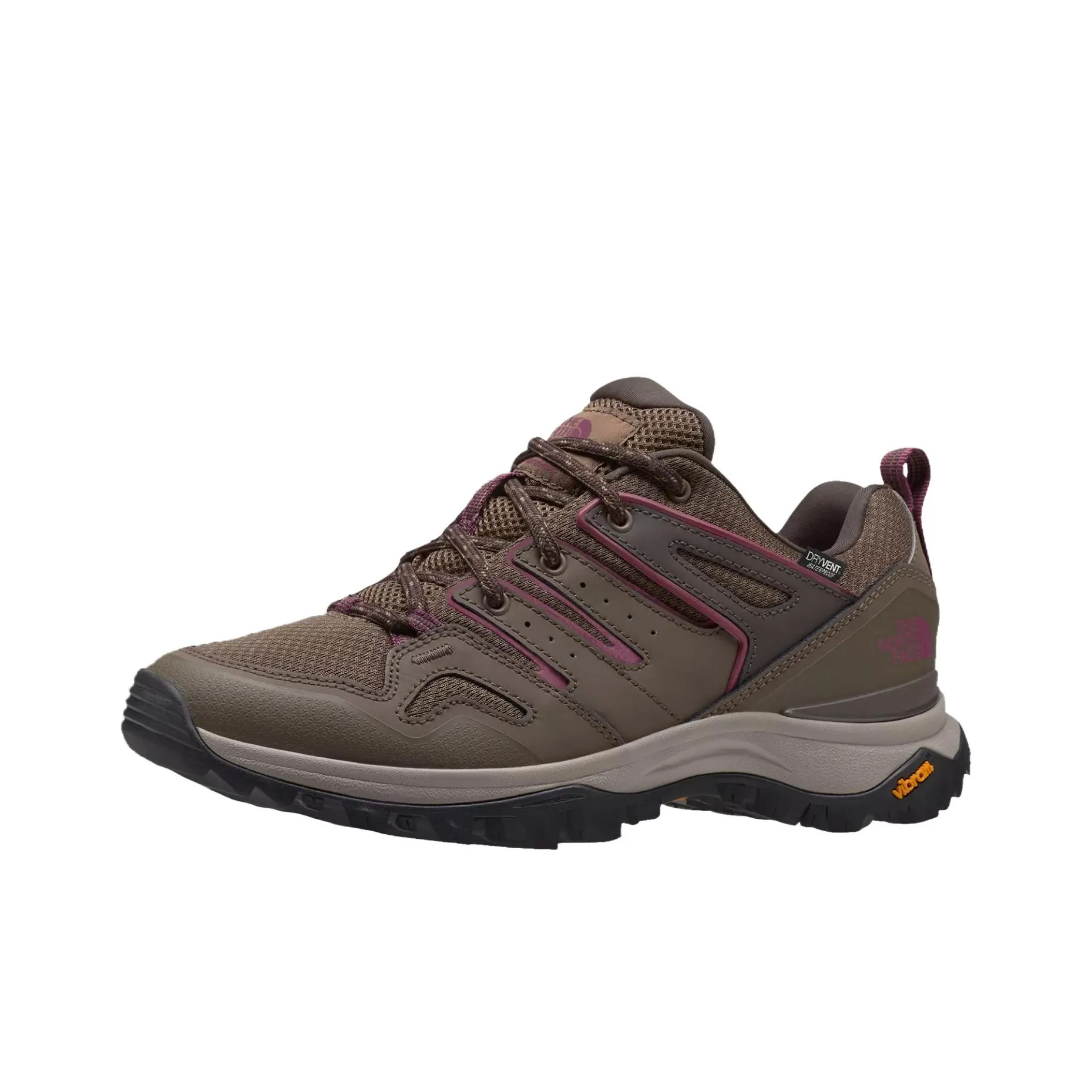 THE NORTH FACE Hedgehog Fastpack 2 Cushioning, Wear Resistant Low Top Hiking Shoes Women's Brown