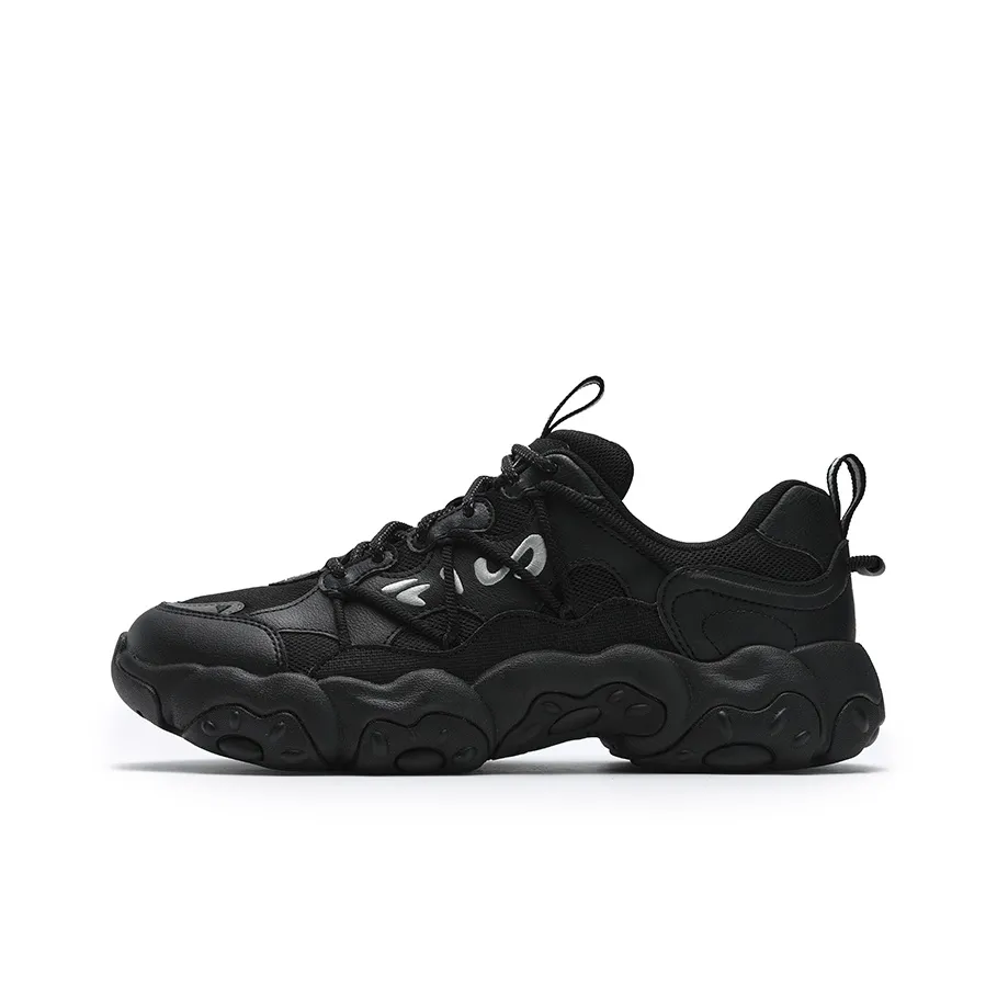 FILA Slip-Resistant Low-Top Casual Men's Black