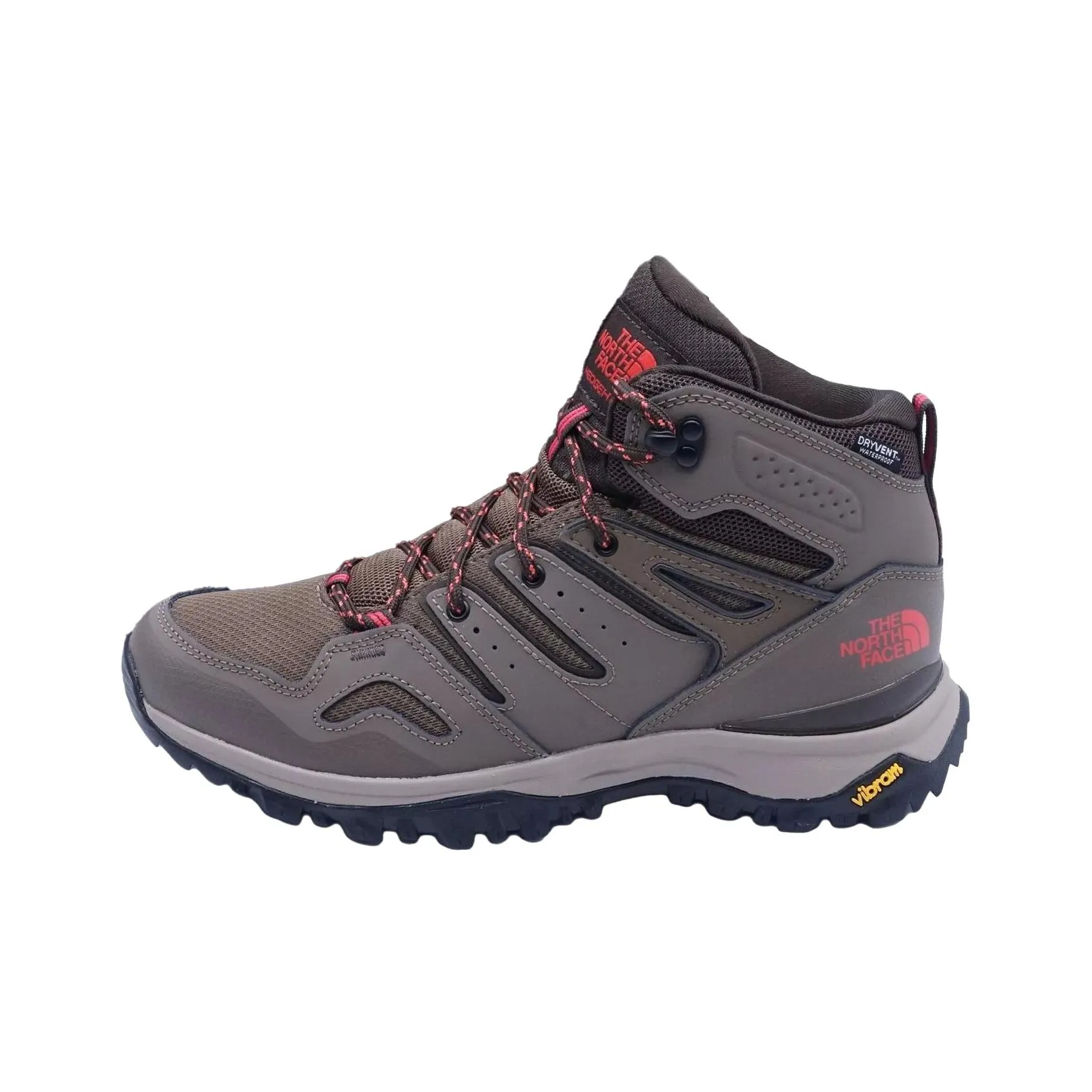 THE NORTH FACE Hedgehog Fastpack 2 Abrasion Resistant Slip Resistant Short Outdoor Boots Women's Brown
