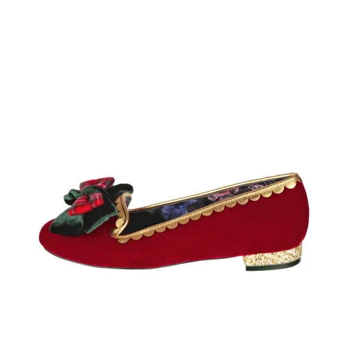 IRREGULAR CHOICE Женские повседневные туфли, красный, женские