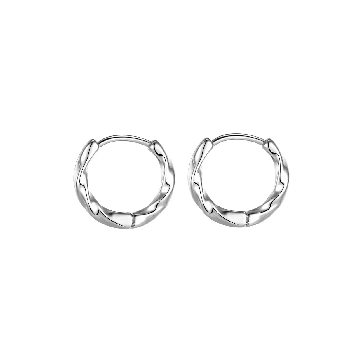 May10th S925 Silver Stud Earrings Unisex