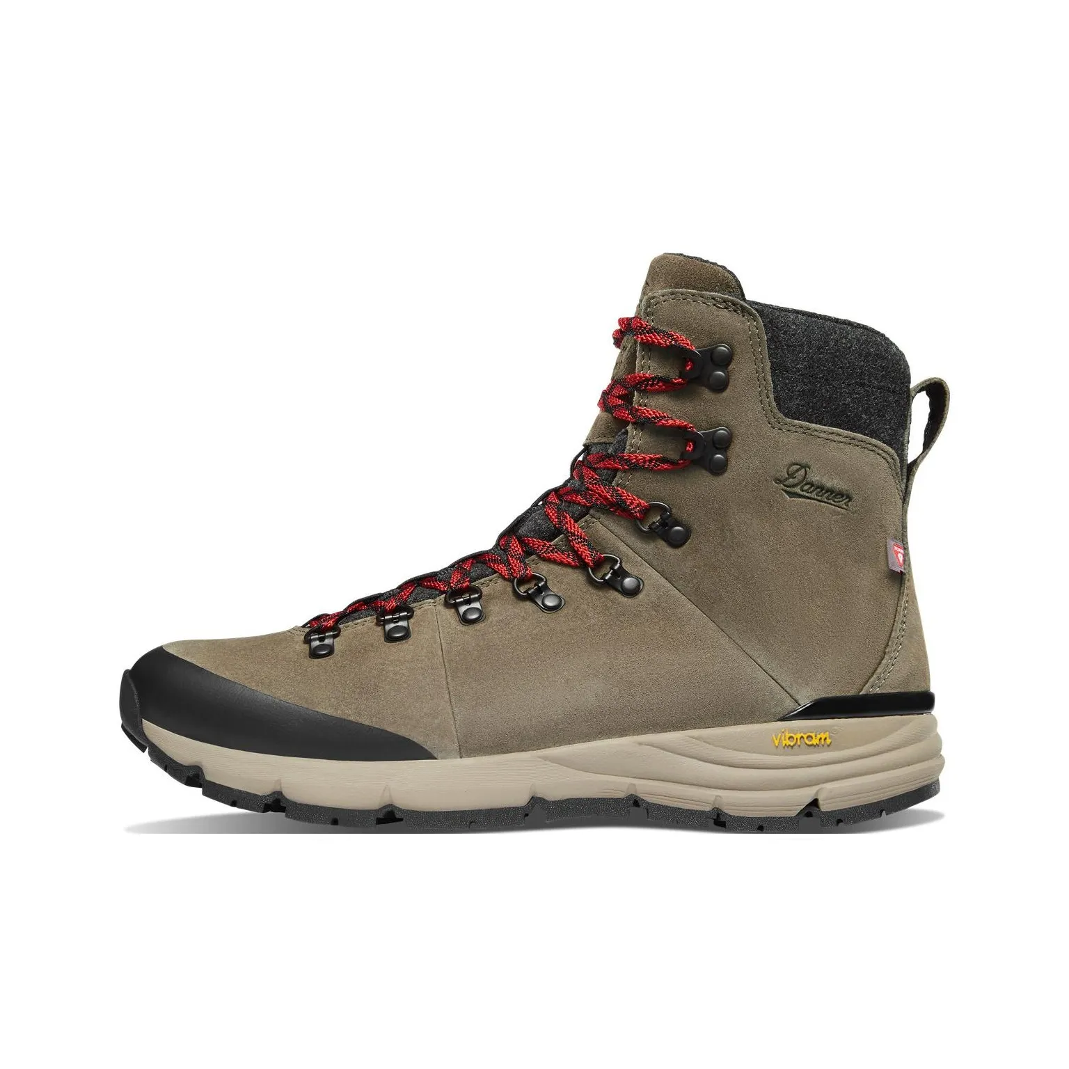 Danner Slip-Resistant Abrasion-Resistant High Top Hiking Boots Men's Brown Danner Slip-Resistant Abrasion-Resistant Высокие походные ботинки Мужские Коричневые