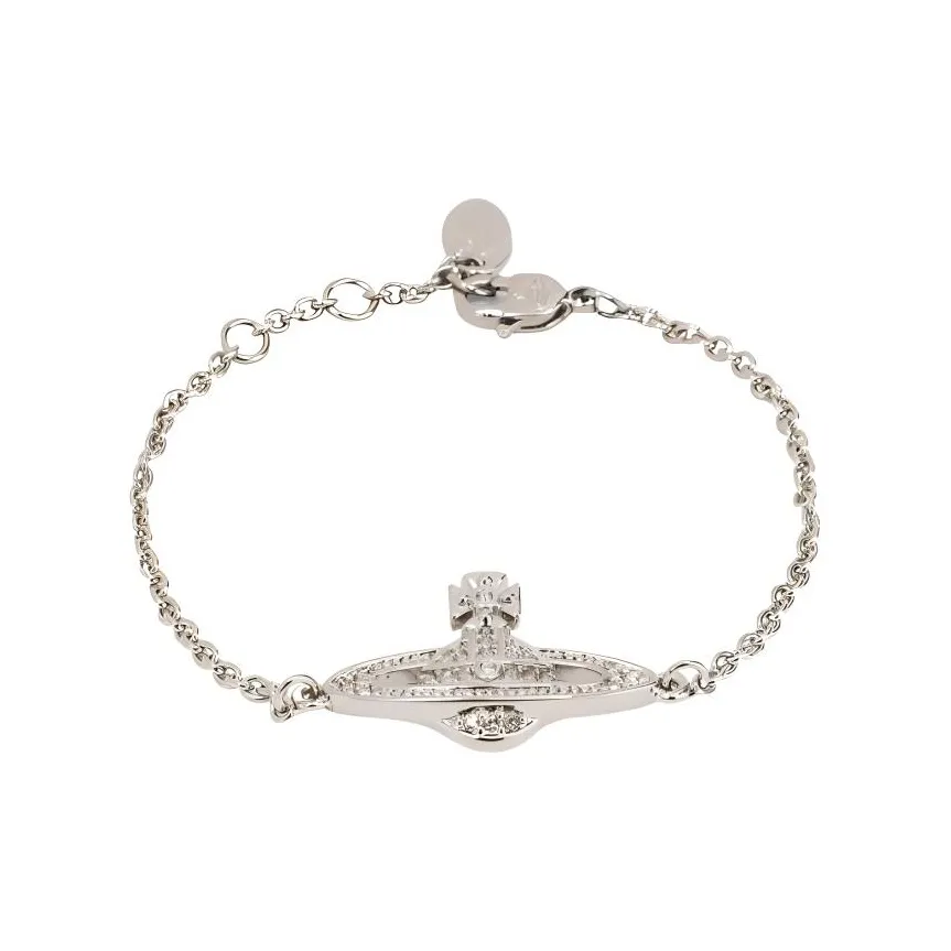 Вивьен Вествуд Brass Bracelets Женские Серебряные