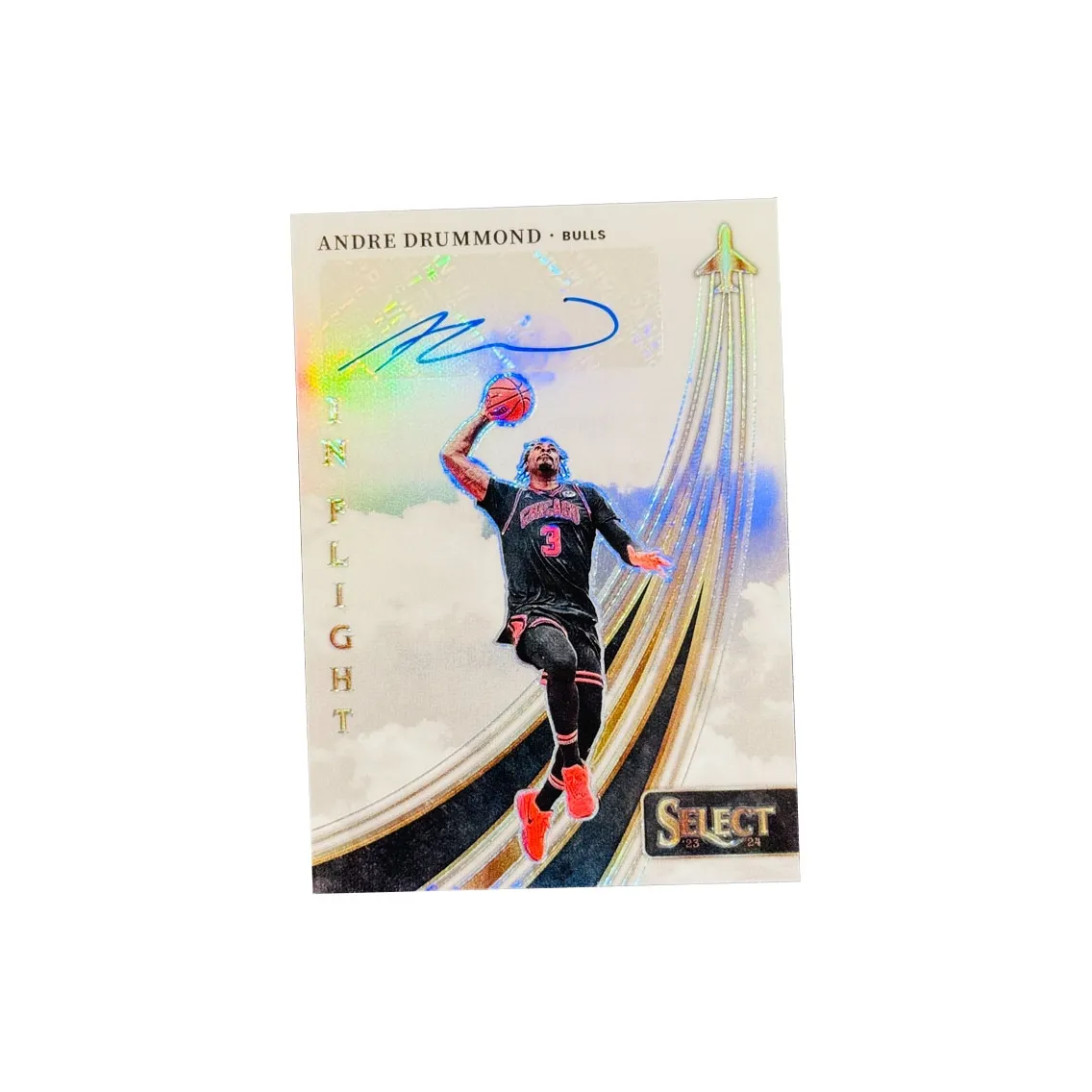 Панини Drummond Bulls Star Signature Signature 149 Compiled Select Collection Authentic Game Used Star Card