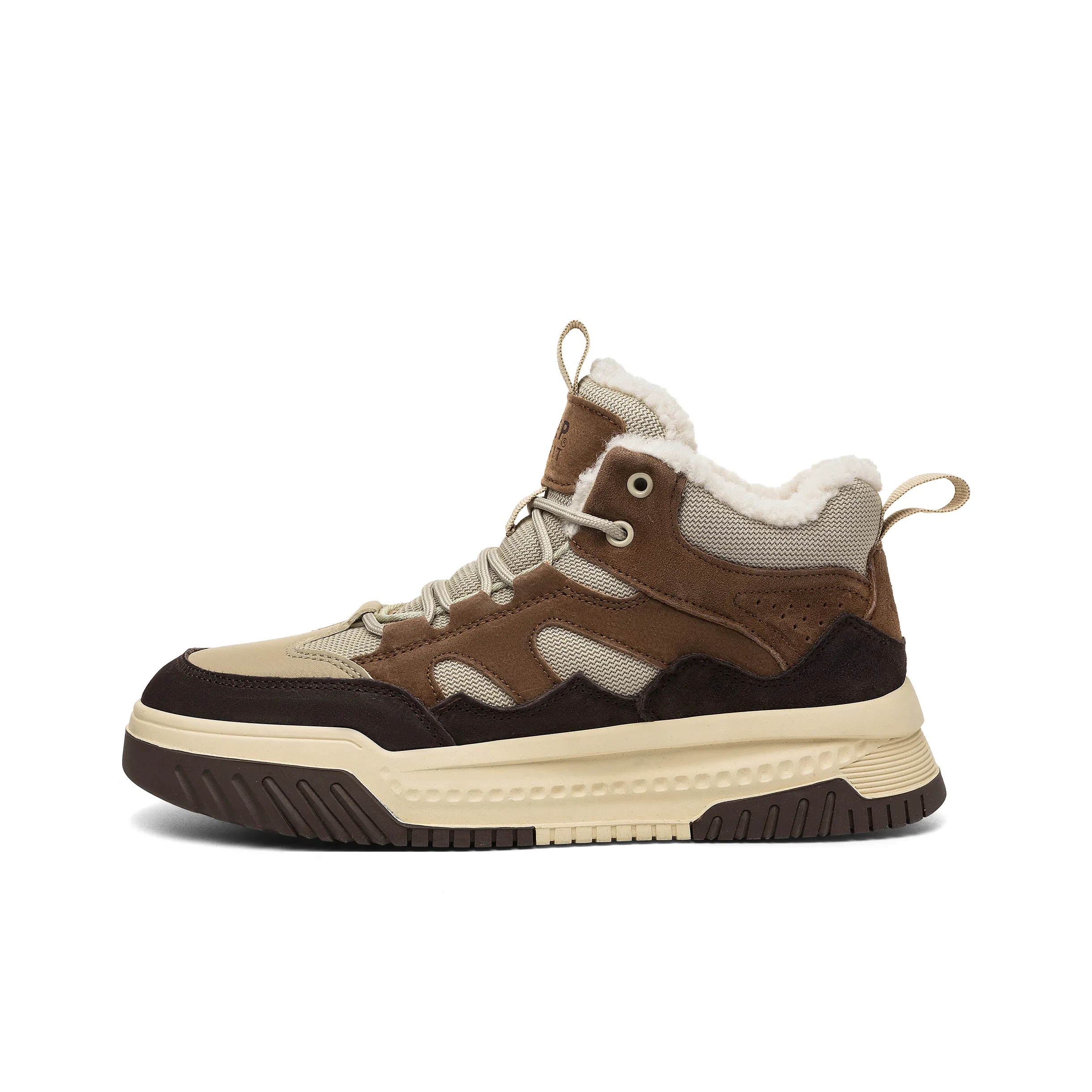 JEEP SPIRIT Outdoor Commute Носки Crew Сноубутсы Мужские Светло-песочные