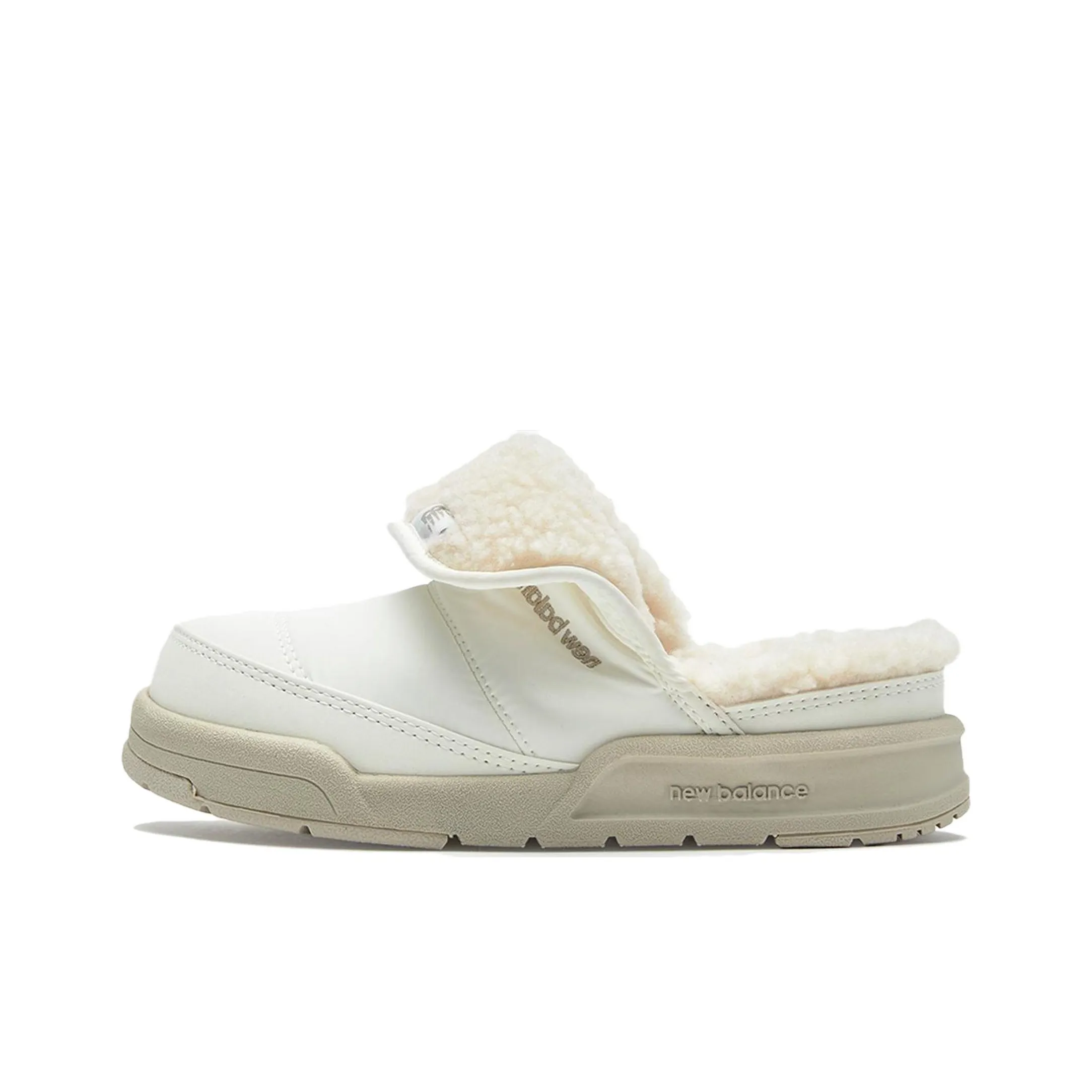 New Balance NB Puflee V2 Low Топ Casual Мужской Белый