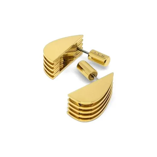 ALP JEWELRY Нержавеющая сталь Серьги Унисекс