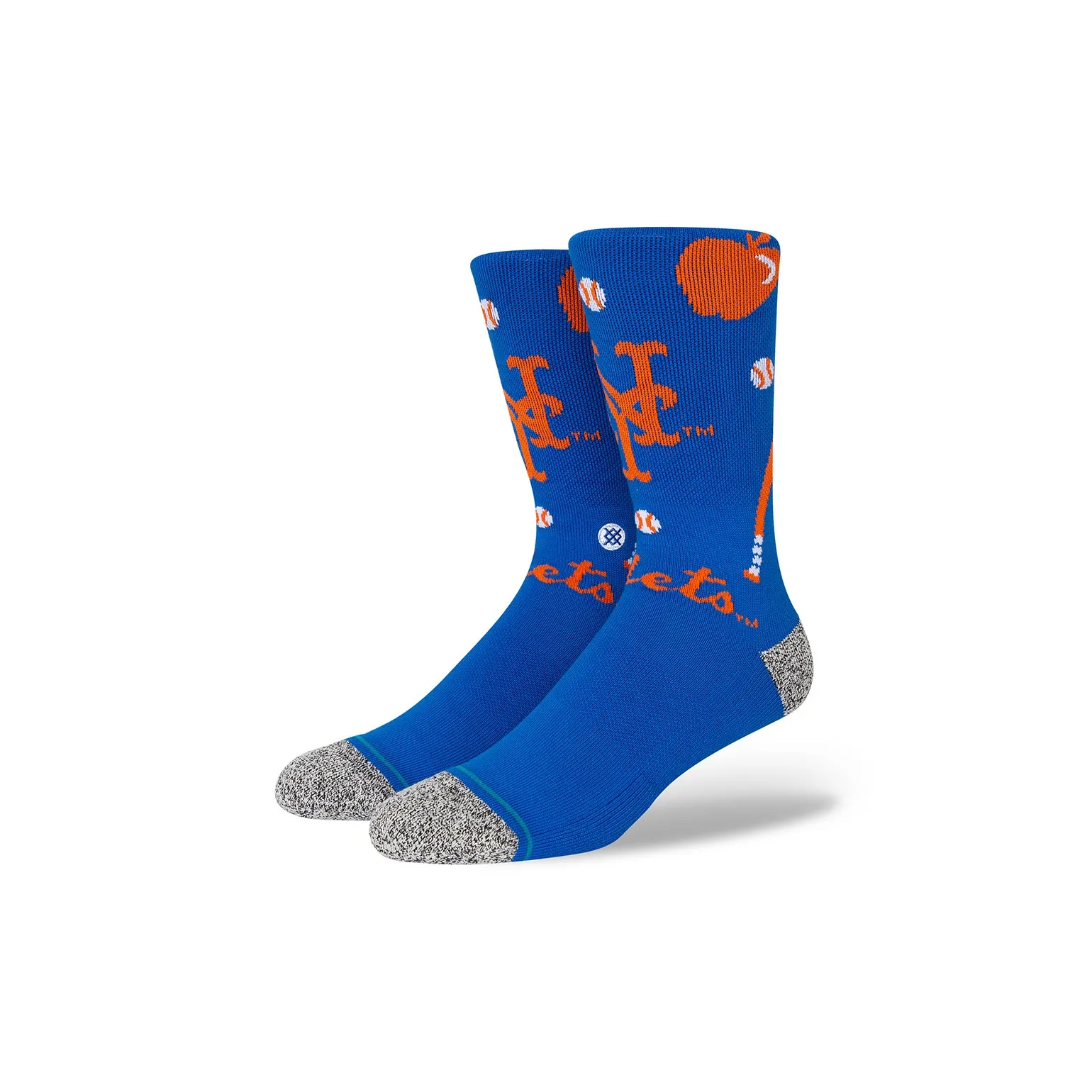 STANCE Crew Socks Unisex 1 Pack Blue