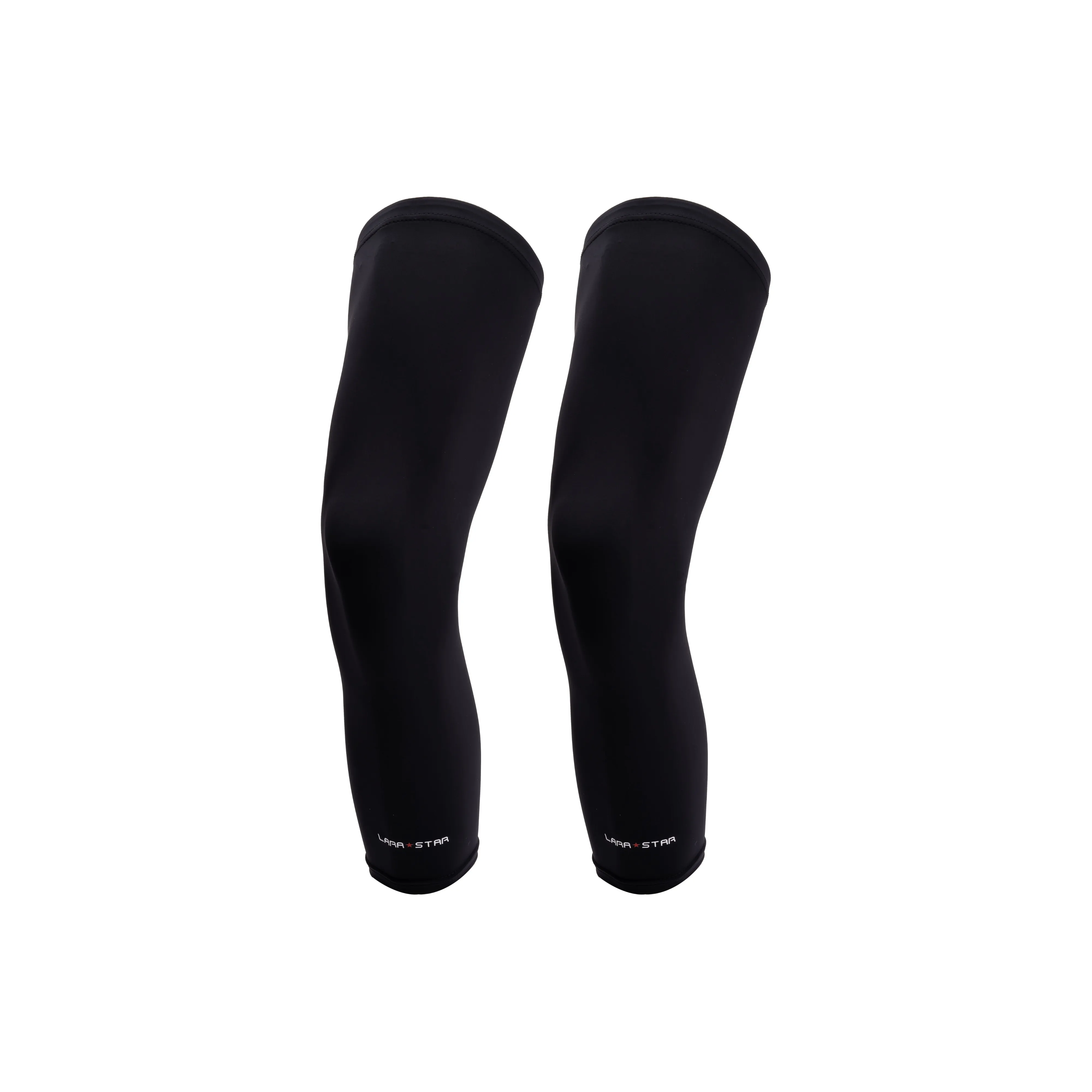 LARA STAR Badminton Basketball Running Shirts Leg Guards Breathable Warm Protective Pressurized And Non Slip 1 Pair