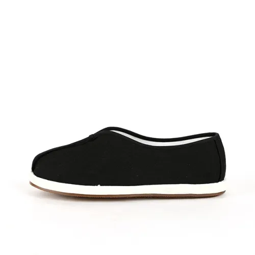 Old Meihua Мужские повседневные туфли Low Top Черные Мужские