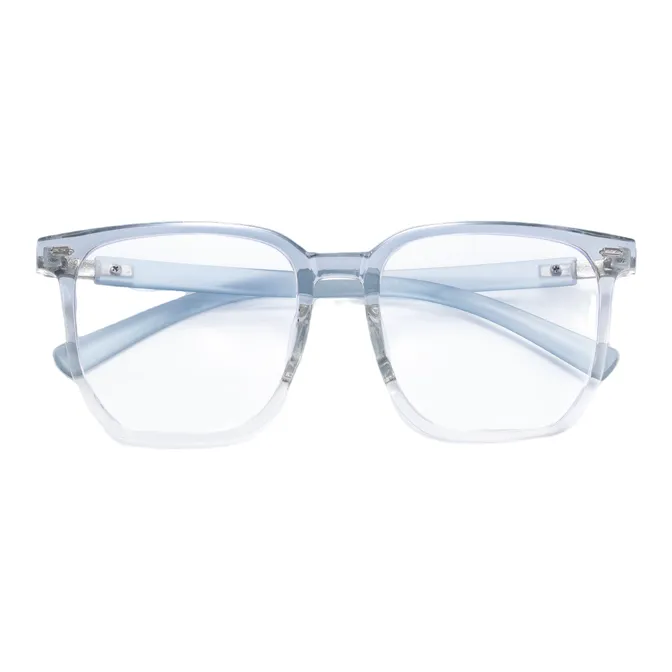 KELING Квадратные Оправы для Очков Унисекс