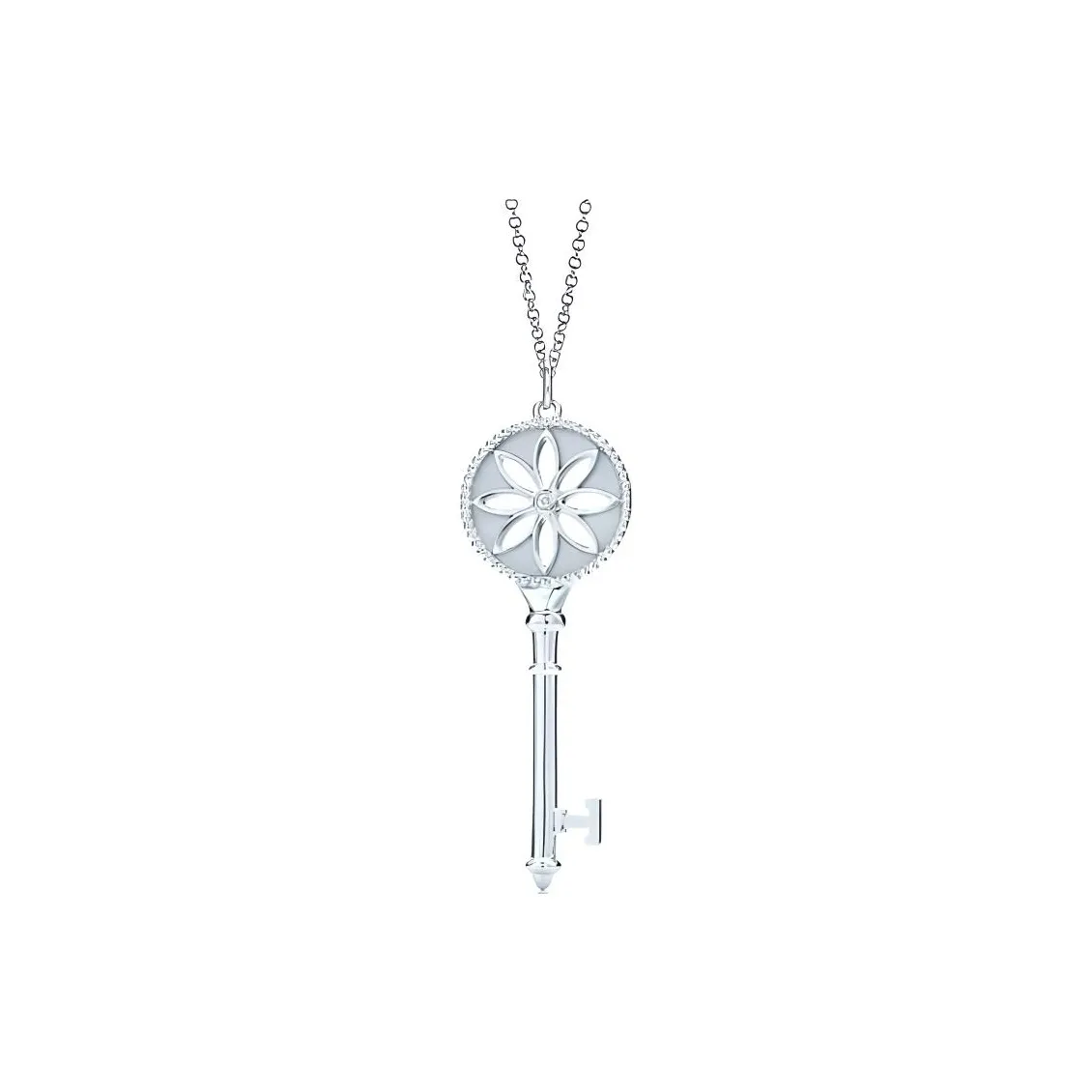 TIFFANY & CO. Keys Collection   Necklaces Unisex Silver
