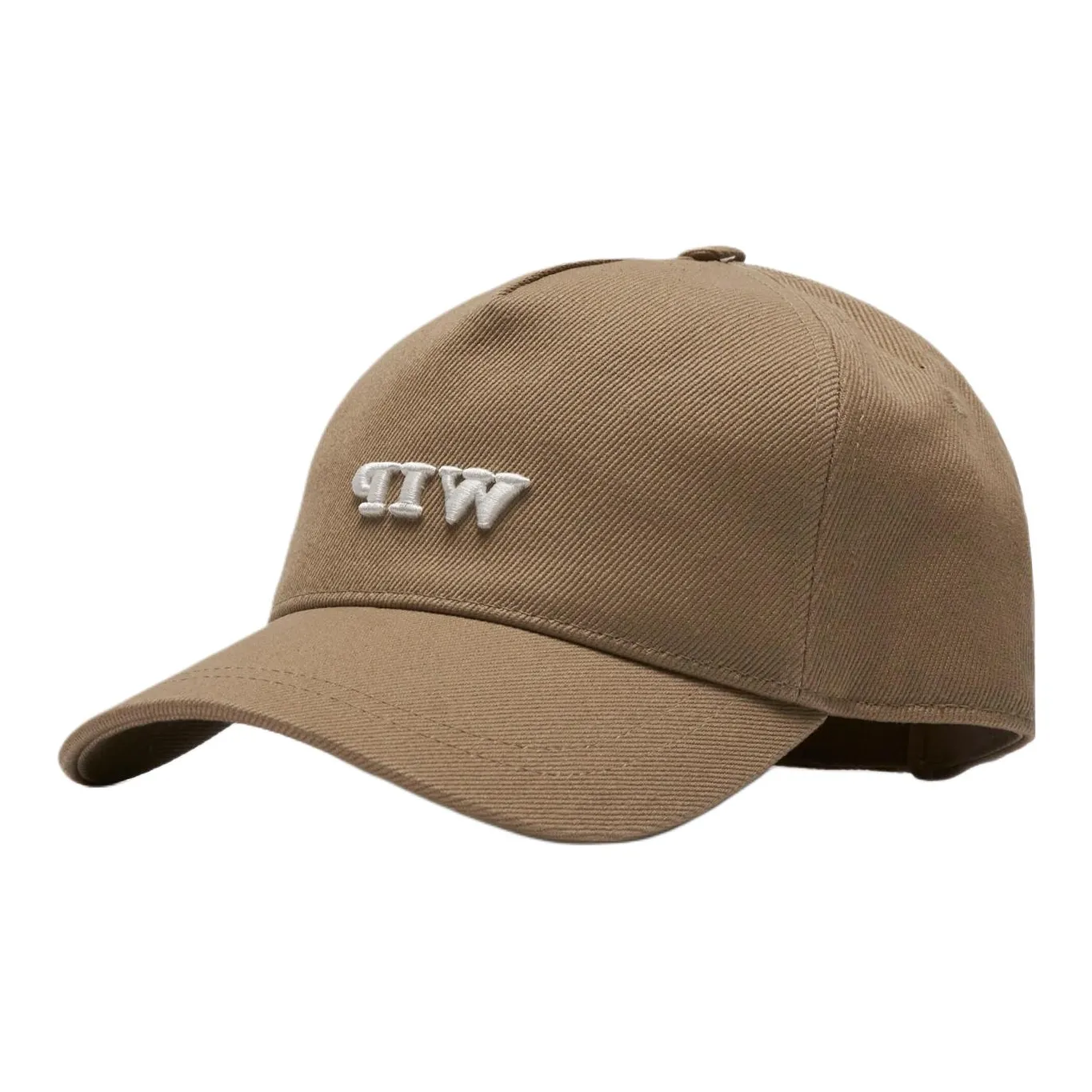 Carhartt WIP Cotton Baseball Caps Unisex Brown