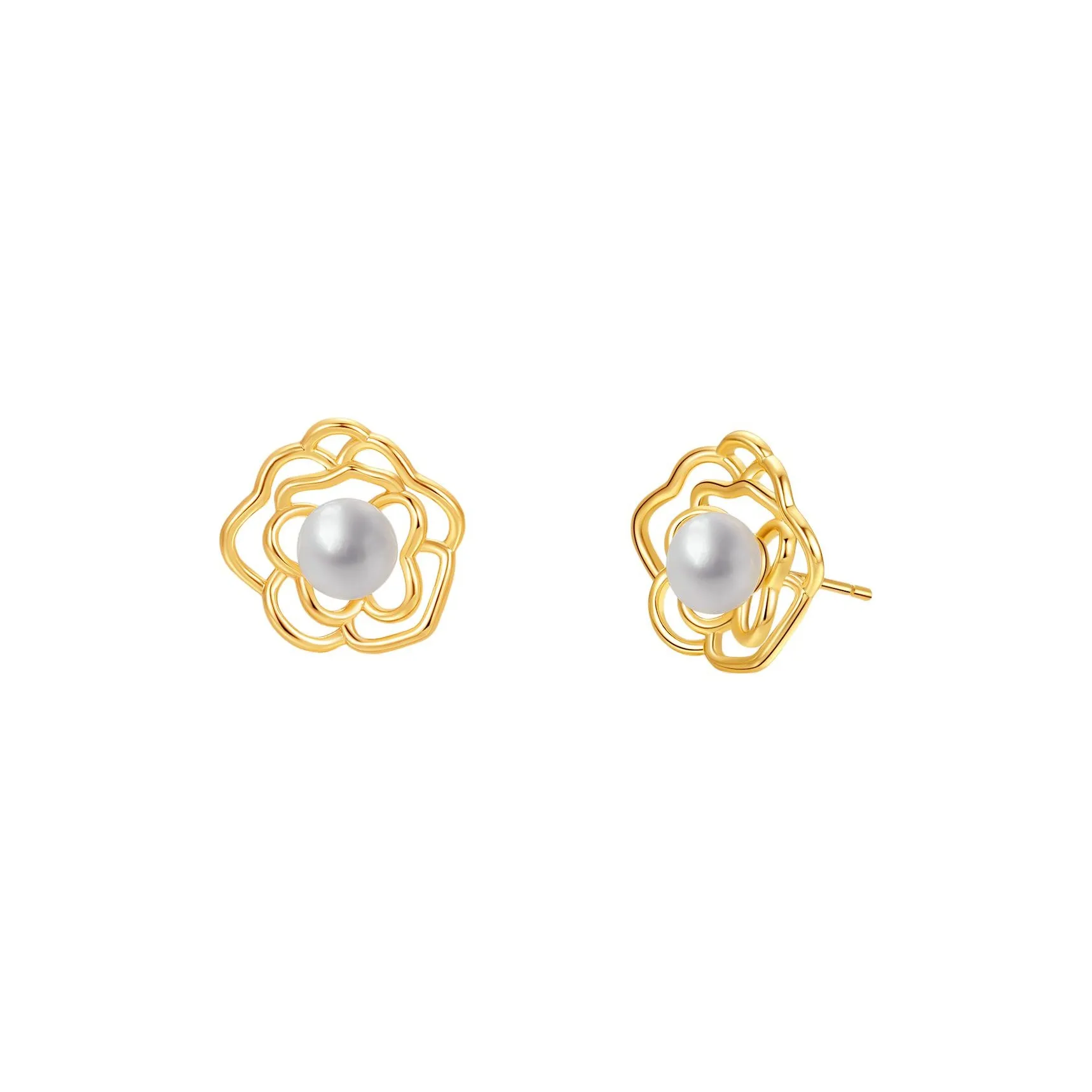 PEARL QUEEN Pearl Stud Earrings Women's