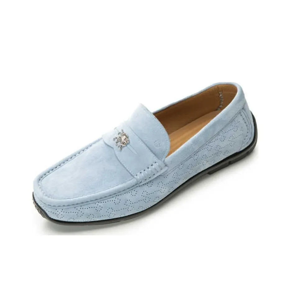 RARE Loafers Men's Light Blue