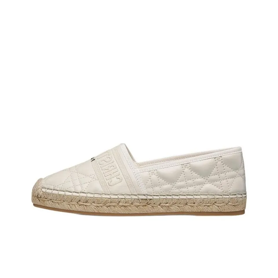 DIOR Granville Espadrilles Women's White