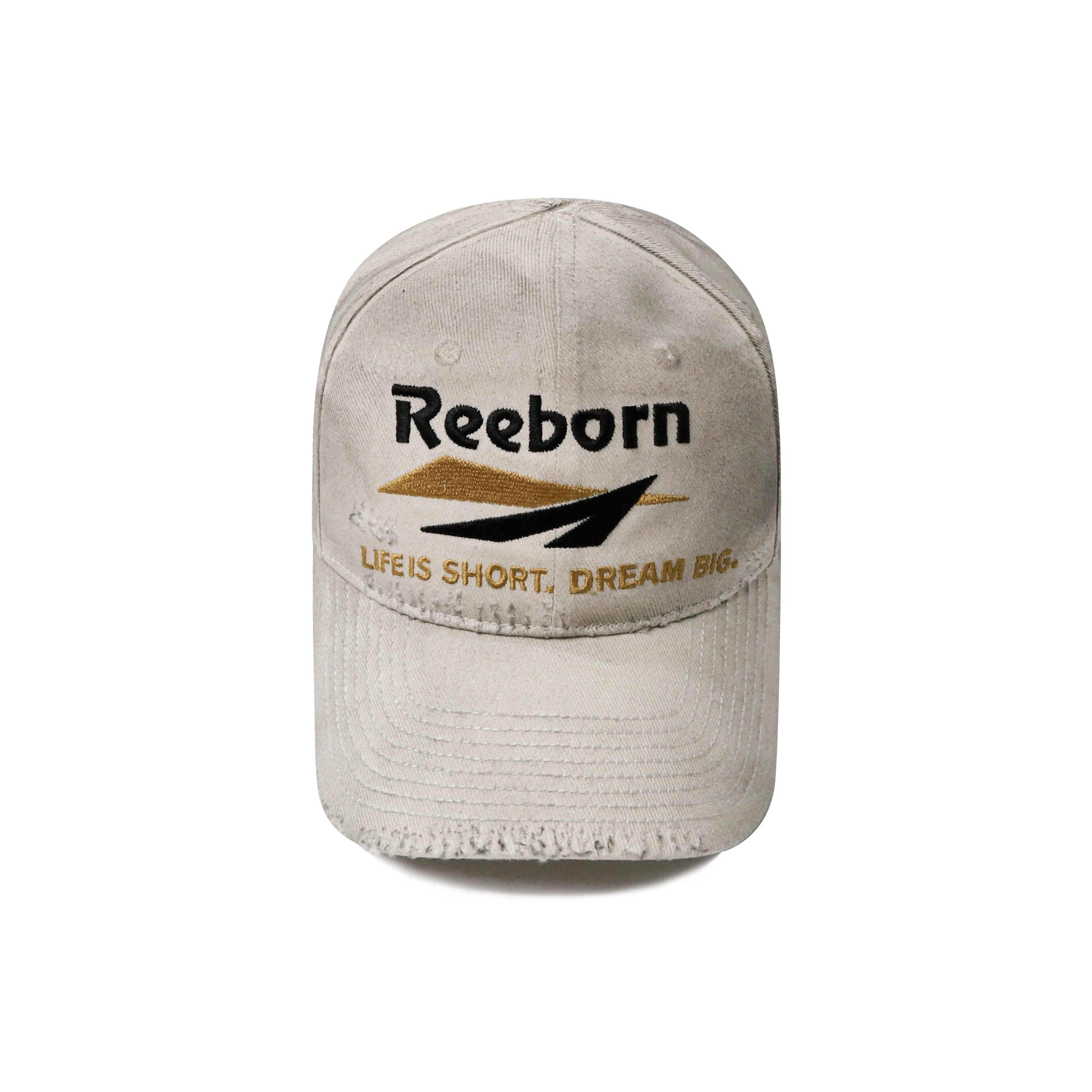 False Perception Хлопковые кепки унисекс грязно-серого цвета