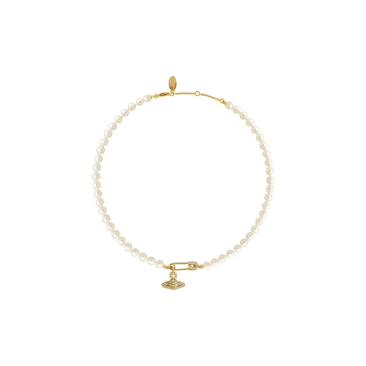 Vivienne Westwood Lucrece Pearl Necklace
