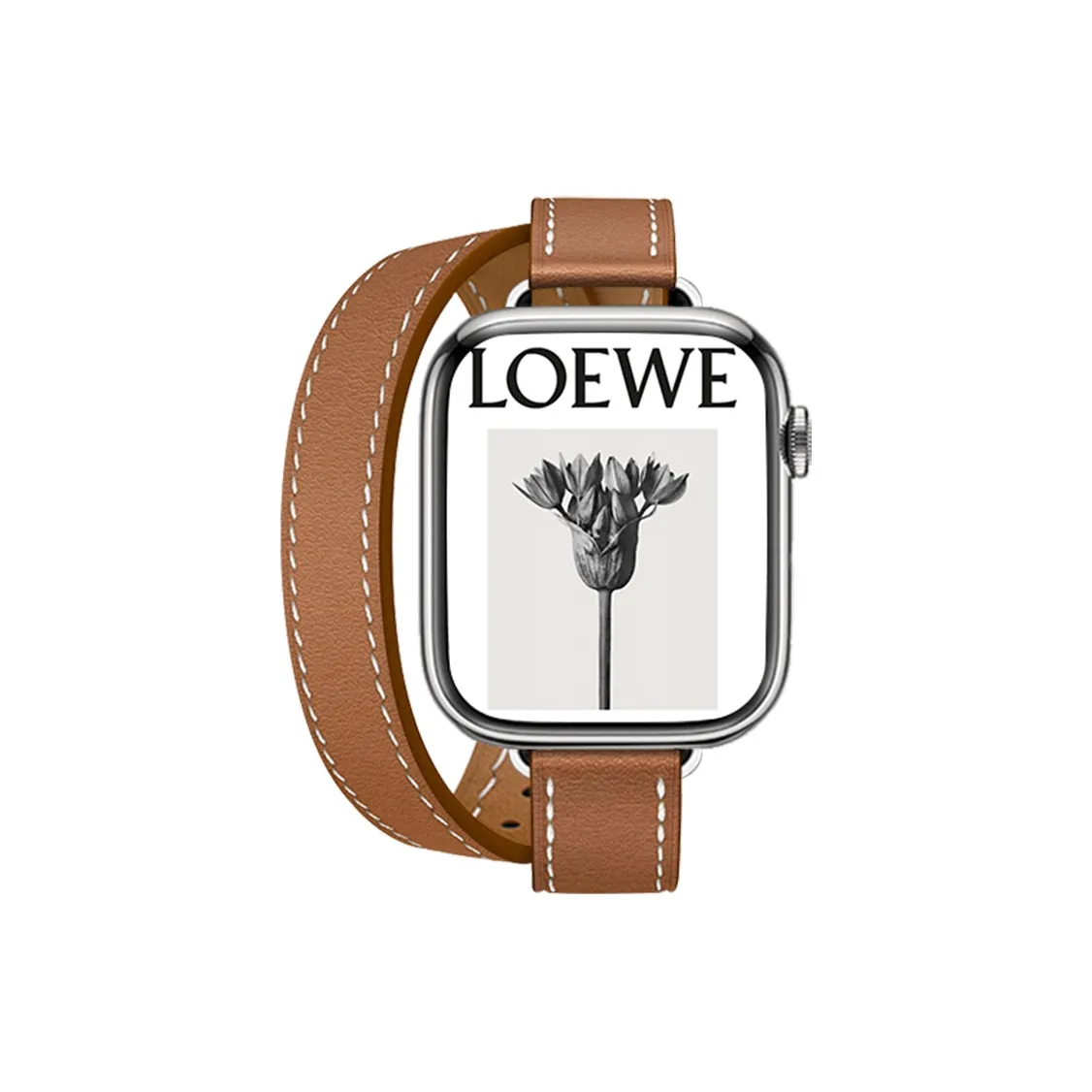 Xuanren Strap Apple Compatibility Genuine Leather Material 38 49mm