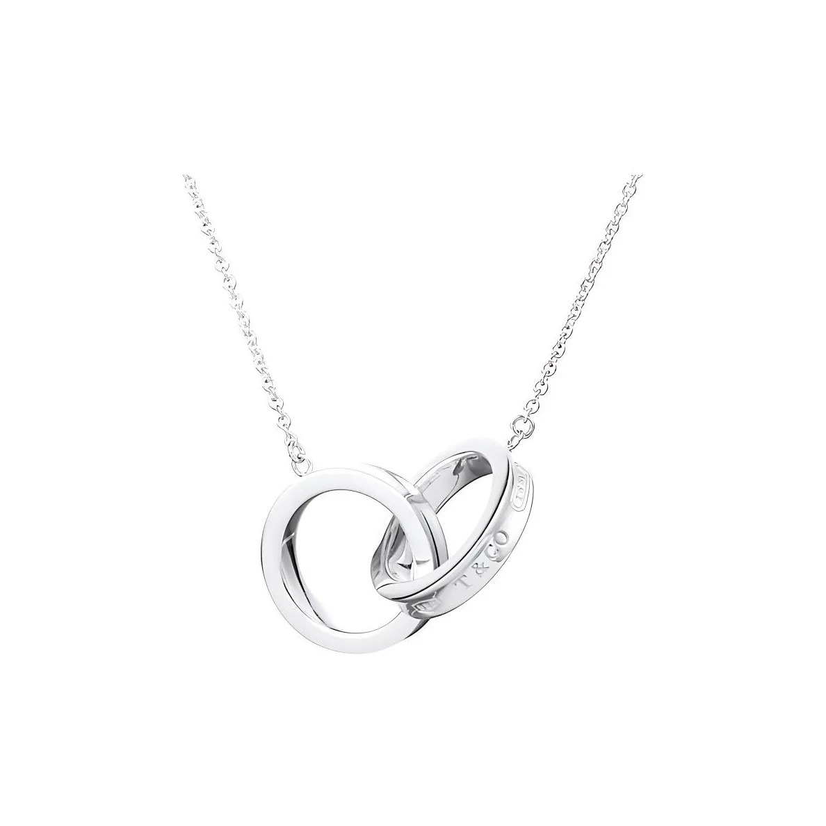 TIFFANY & CO. 925 Sterling Silver Necklaces Women's Silver