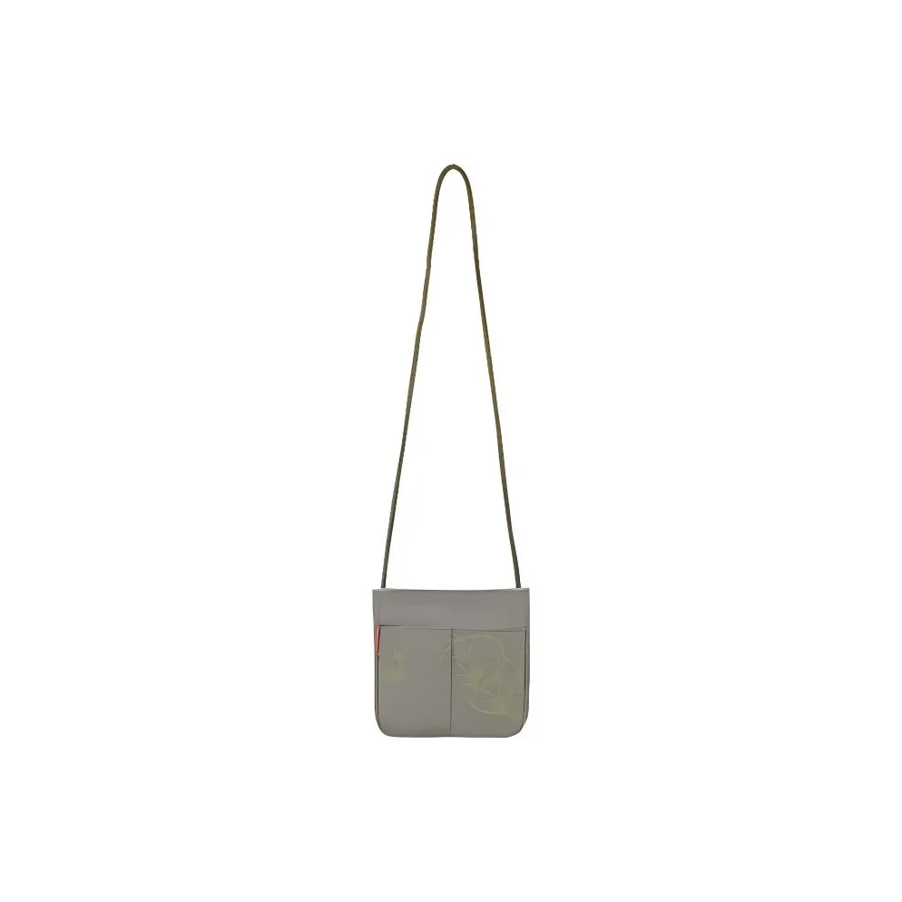 SUZHOU MUSEUM Polyester Crossbody Bag Regular Unisex Jasper