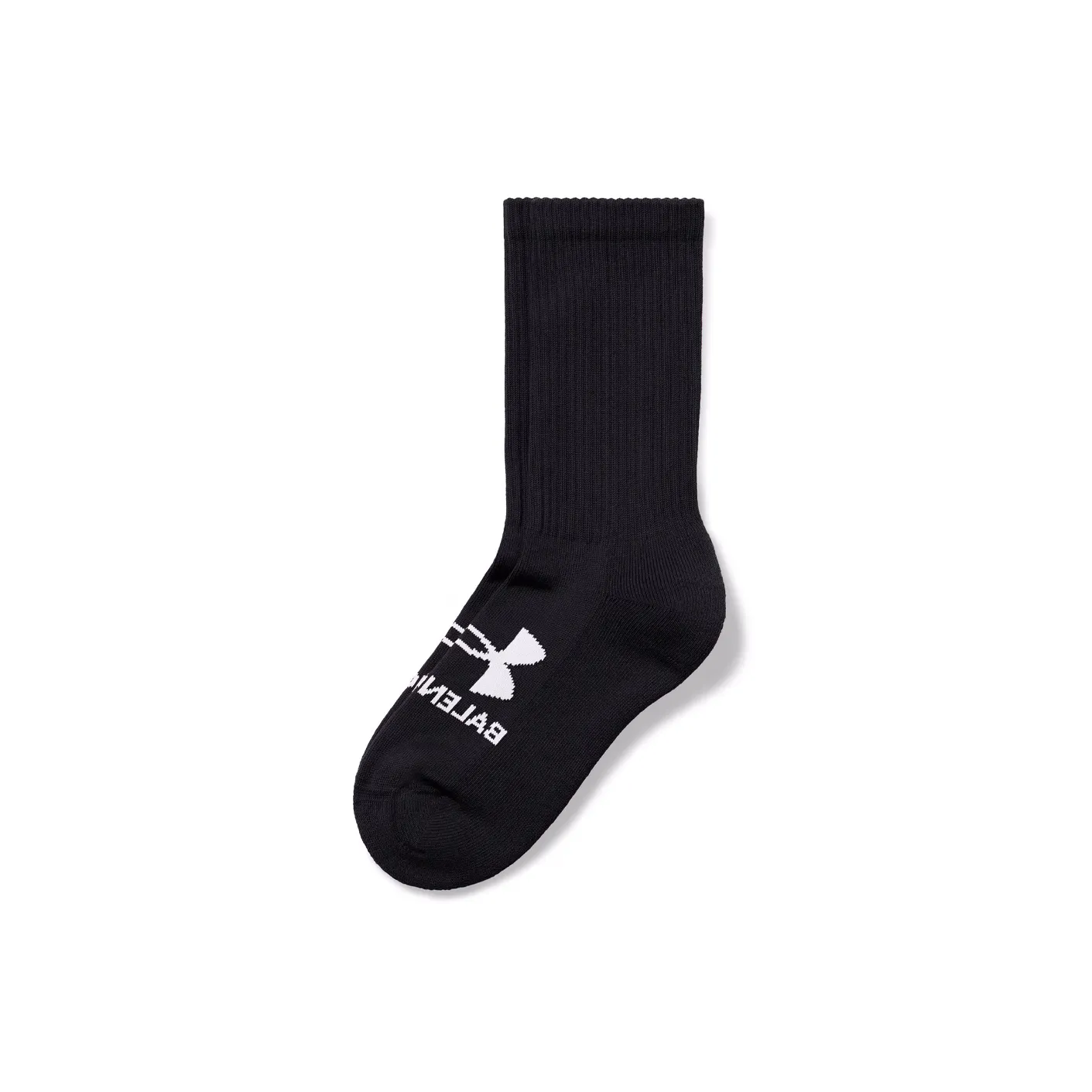 Balenciaga X Under Armour Tennis Socks Black/White