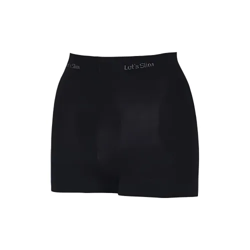 LETS SLIM Черные Женские Леггинсы