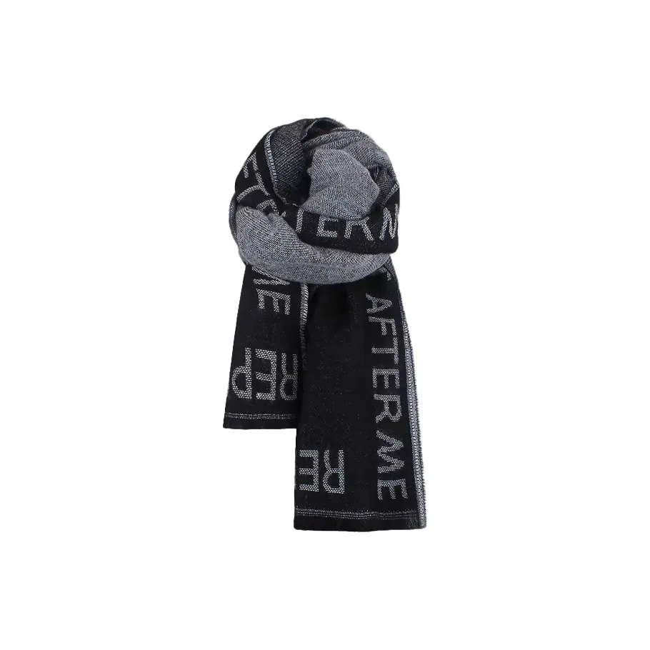 JKEM Полиэфирный трикотаж Шарфы Унисекс