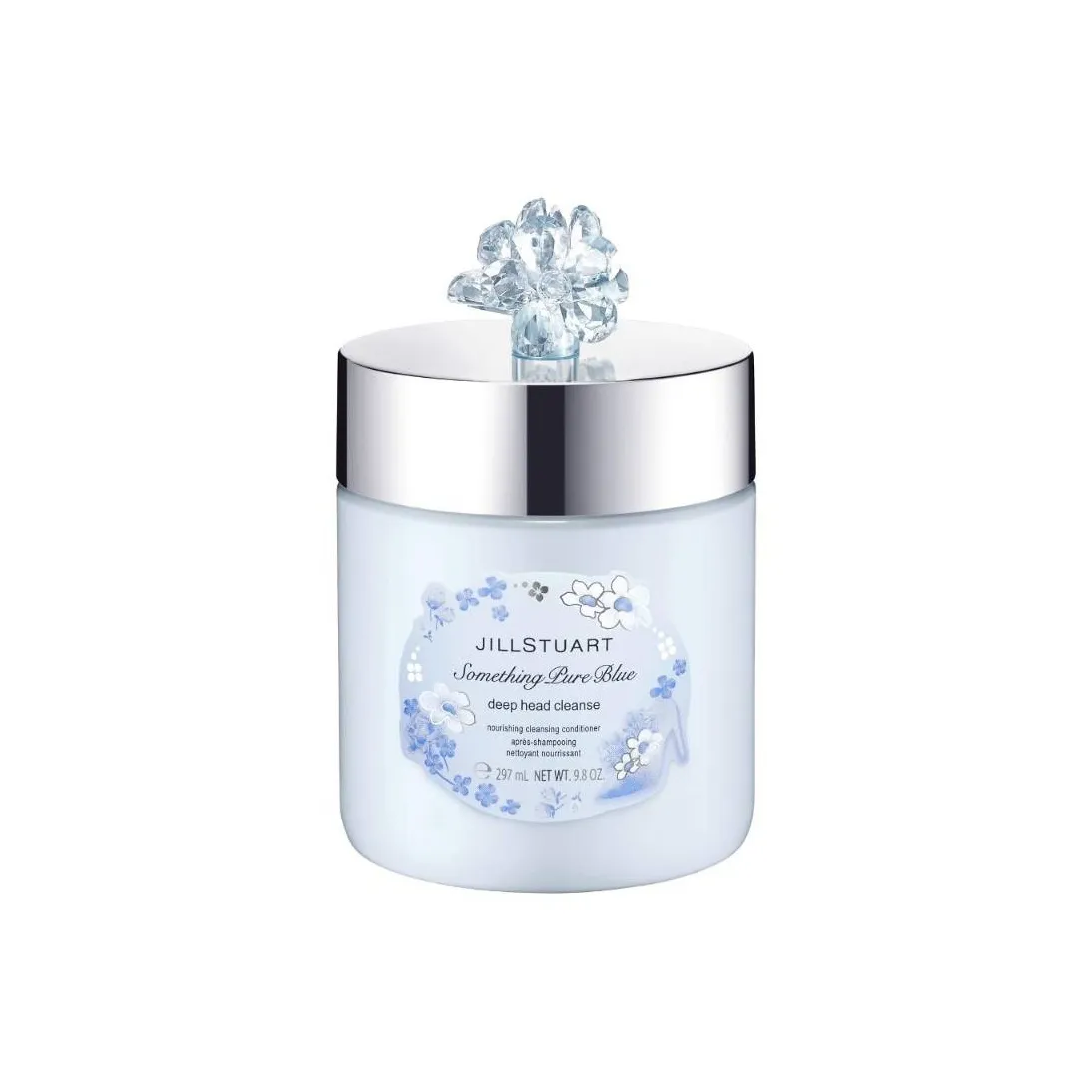 JILL STUART Deep Head Cleaning 5 в 1 Кондиционер Восстанавливающий Уход за волосами Увлажняющий Блестящий 297 мл