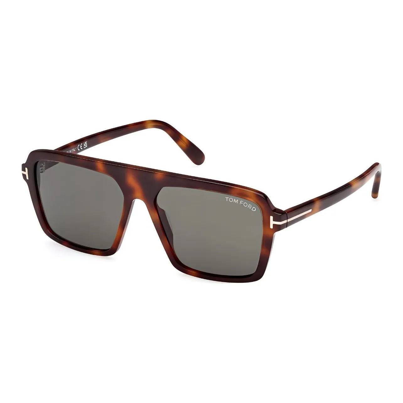 TOM FORD Eyewear Vincent Pilot Frame Sunglasses