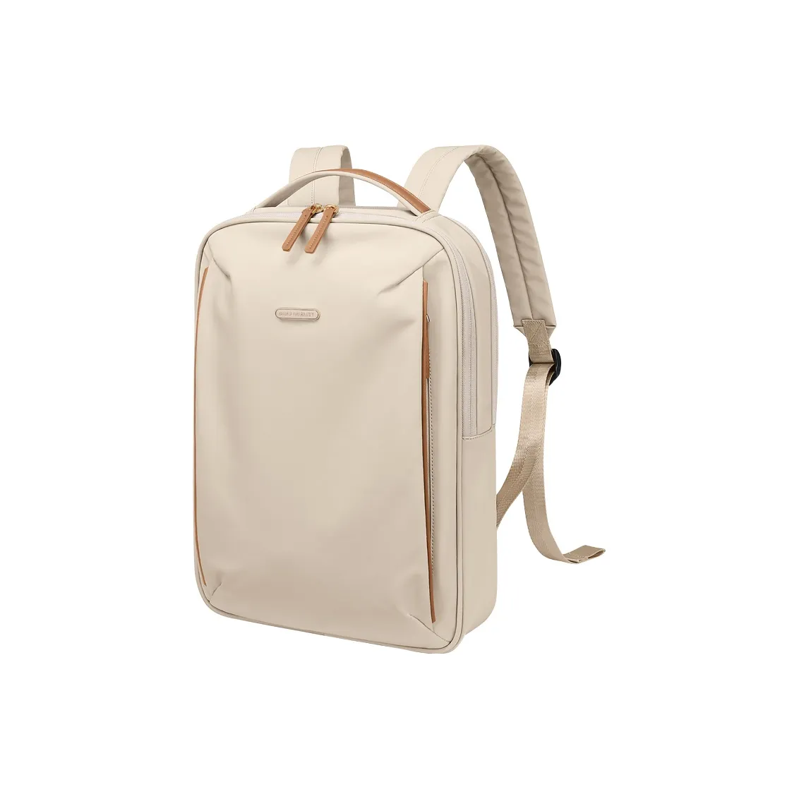 GOLF Ткань Рюкзак Стандартный Женский Абрикос Элегантный Черный