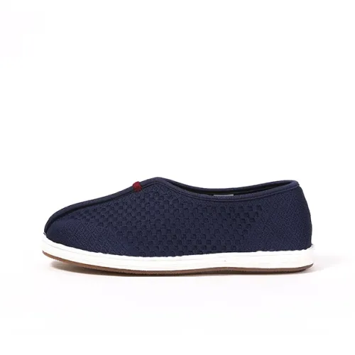 Old Meihua Мужские повседневные туфли Low Top Синие Мужские