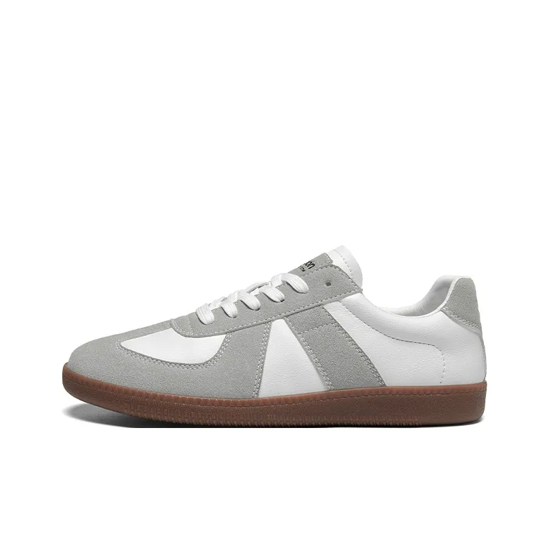 AGSDON Vintage German Army Trainers T Trainers Non slip Lightweight Low Top Casual Shoes Men's