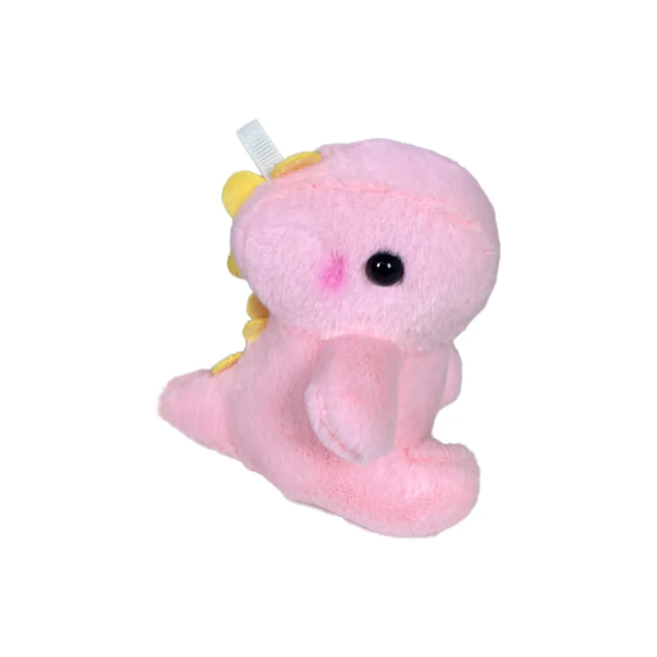 A Little Tide To Play Dumb And Cute Cartoon Soft And Cute Blush Little Dinosaur Plush Dolls Plush Pendant 8 см High