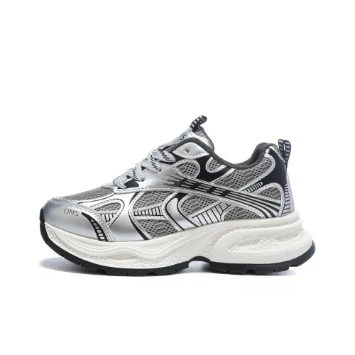 OMS Толстоподошвенные кроссовки Low Top Женские