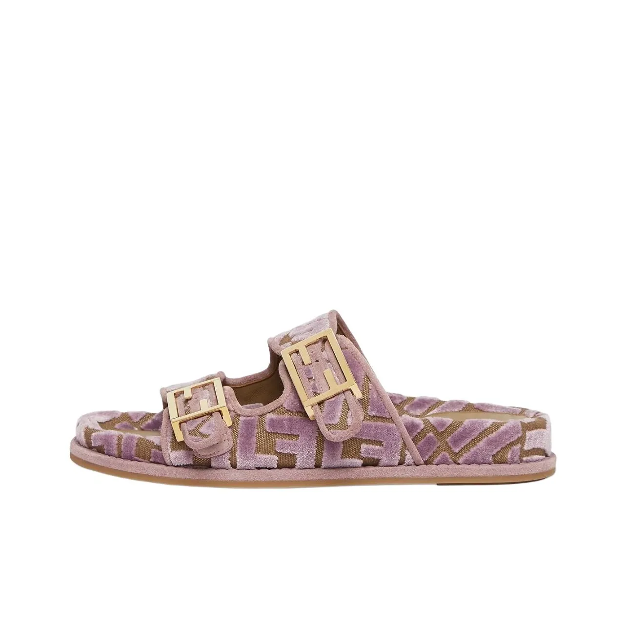FENDI Feel Slip On Slides Women's