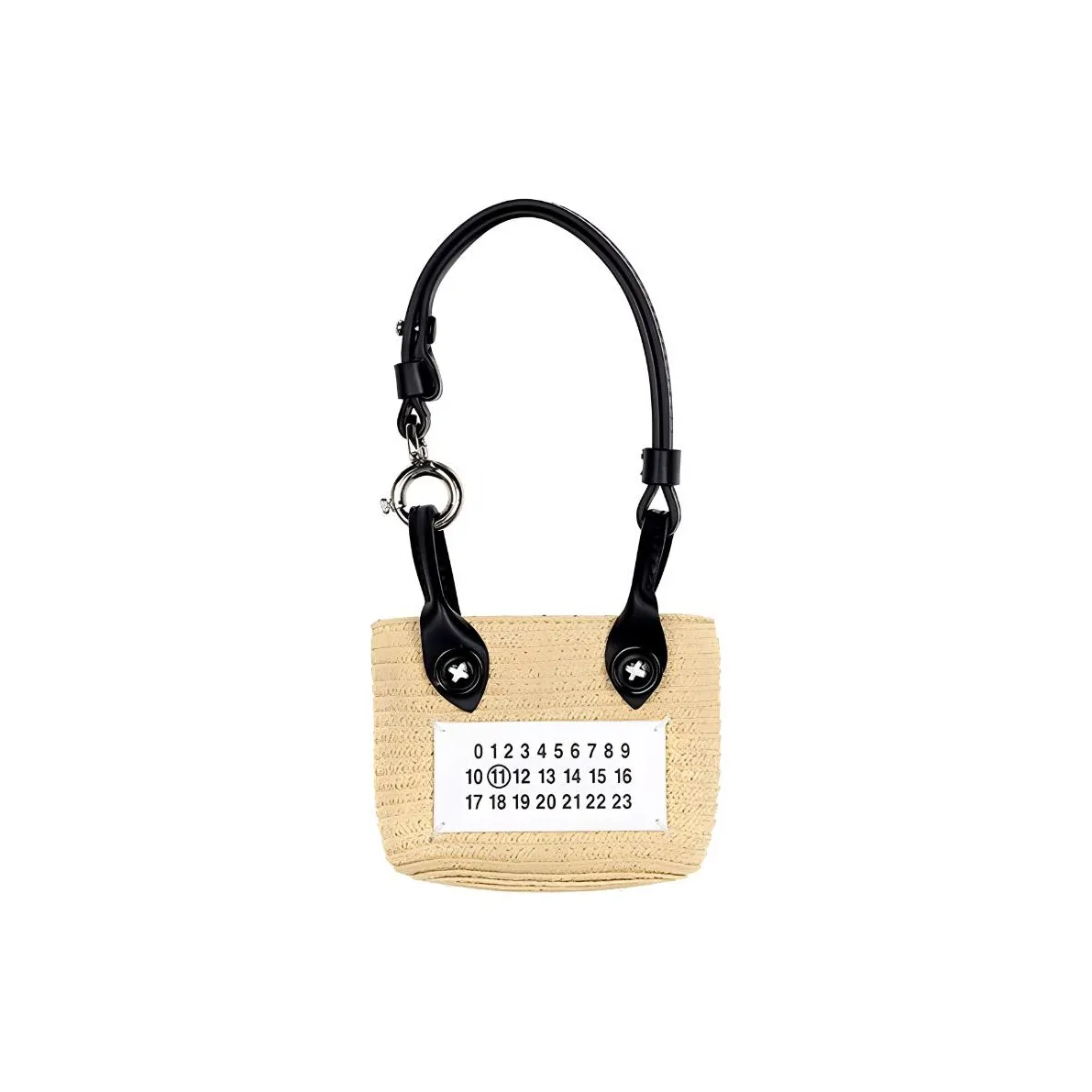 Maison Margiela Cellulose Fabric Tote Bag, Shopping Bag, Handbag Mini Women's Yellow