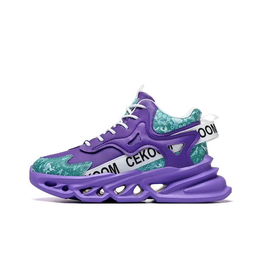 PNKE Slip-resistant Abrasion-resistant Adjustable Height Thermal MID Top Footwear Men's