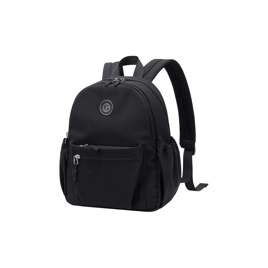 GOLF Ткань Рюкзак Стандартный Женский Черный Абрикосовый Розовый