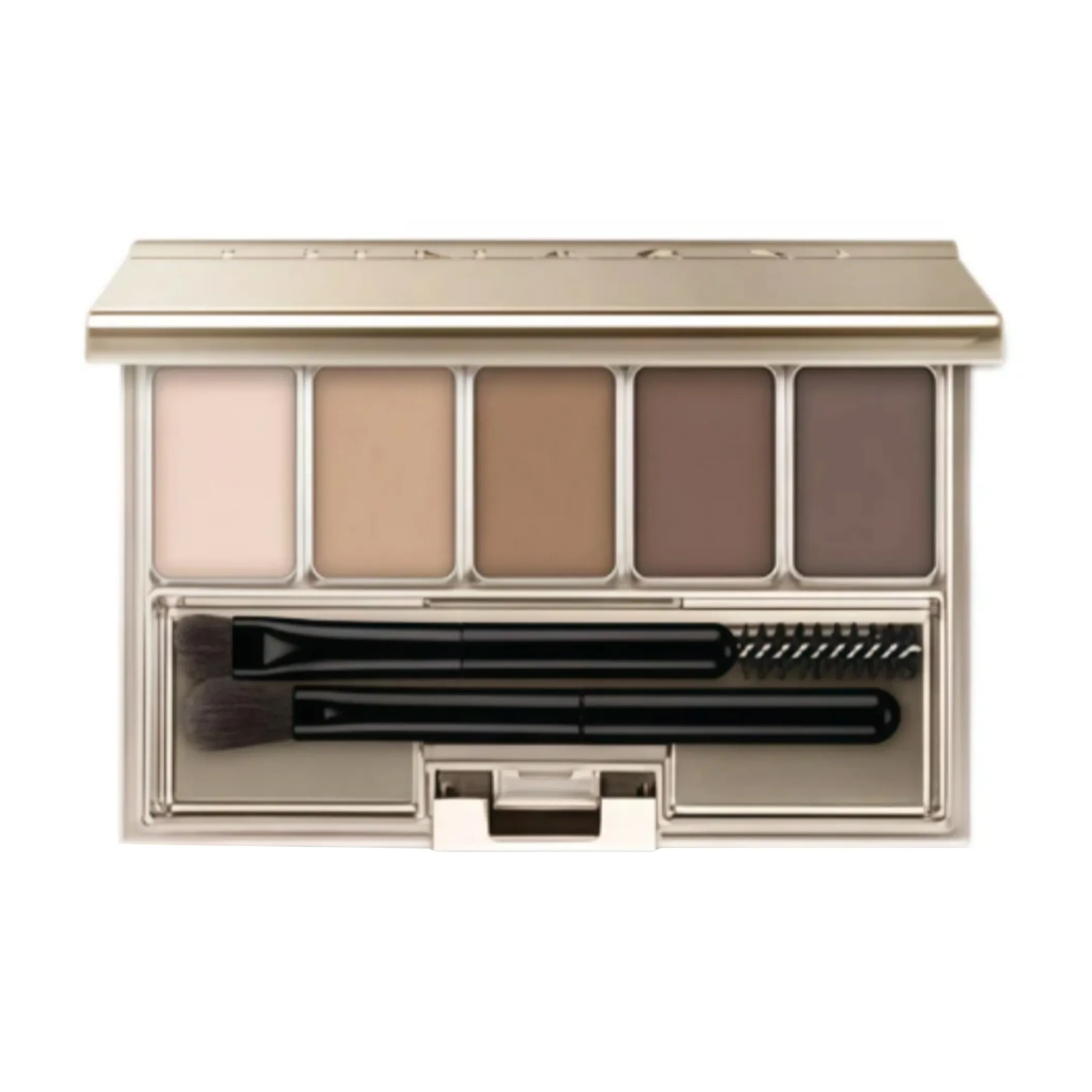 LUNASOL 2025 Весенняя ограниченная серия 5 цветов Пудра для бровей Легко смешивается Естественный