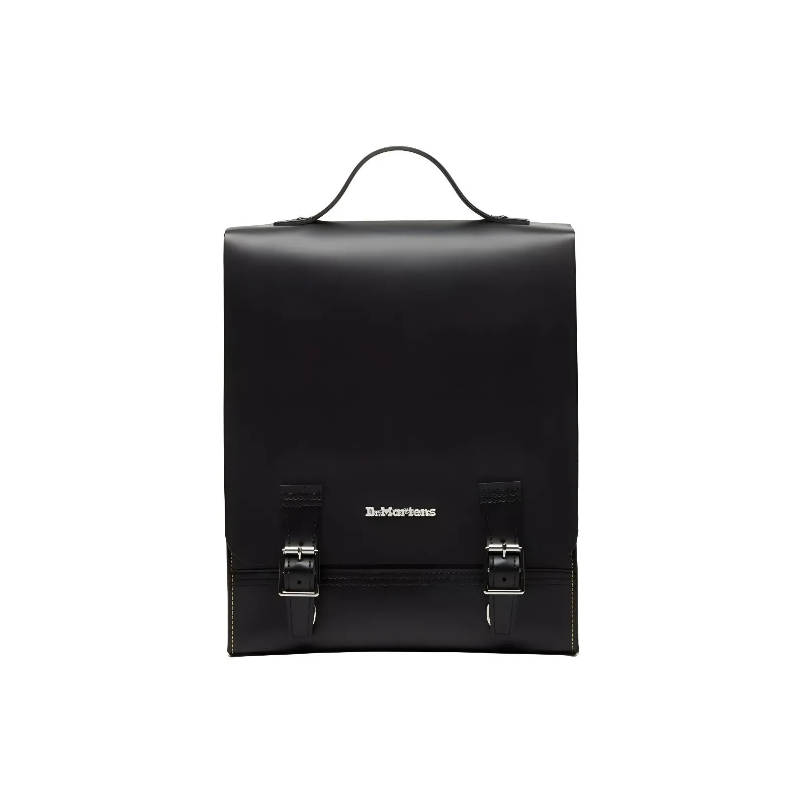 Dr.Martens Leather Backpack Regular Unisex Black