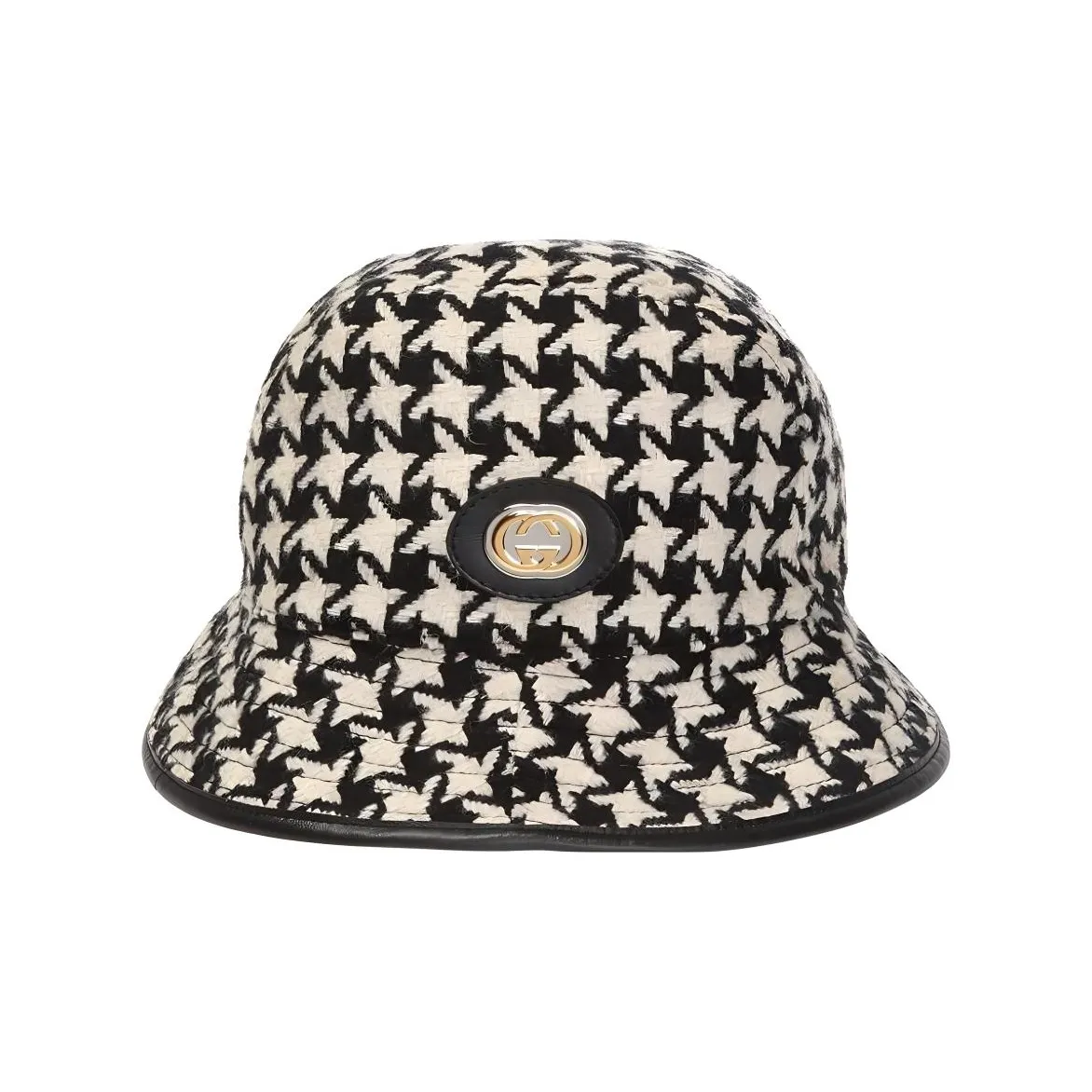 GUCCI Шляпы ведра Черный/Белый Мужской
