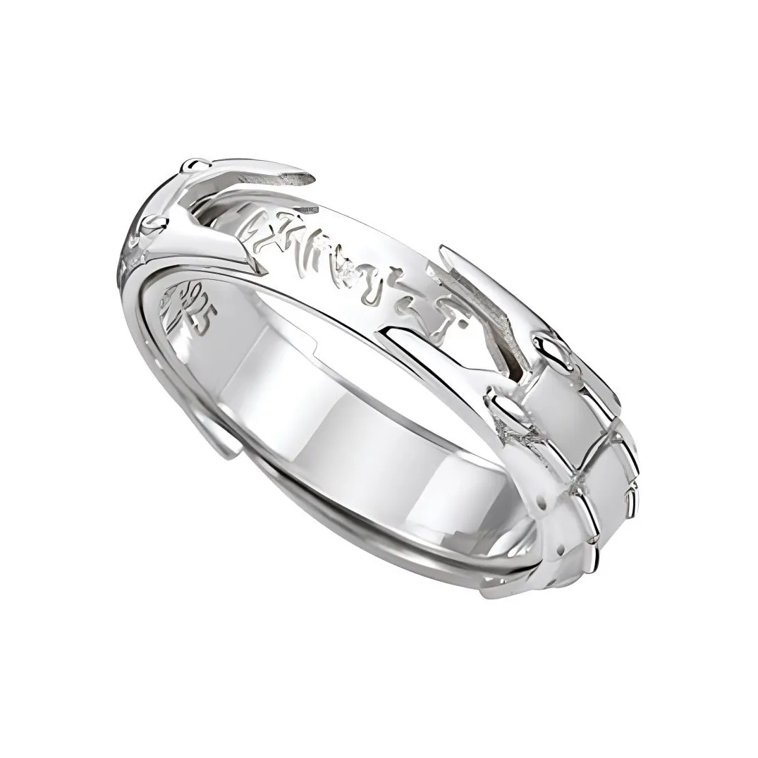 Ингюнши Официальный Таффета Священный Меч Серебряный Броня Комбинация Кольцо Мерч по IP