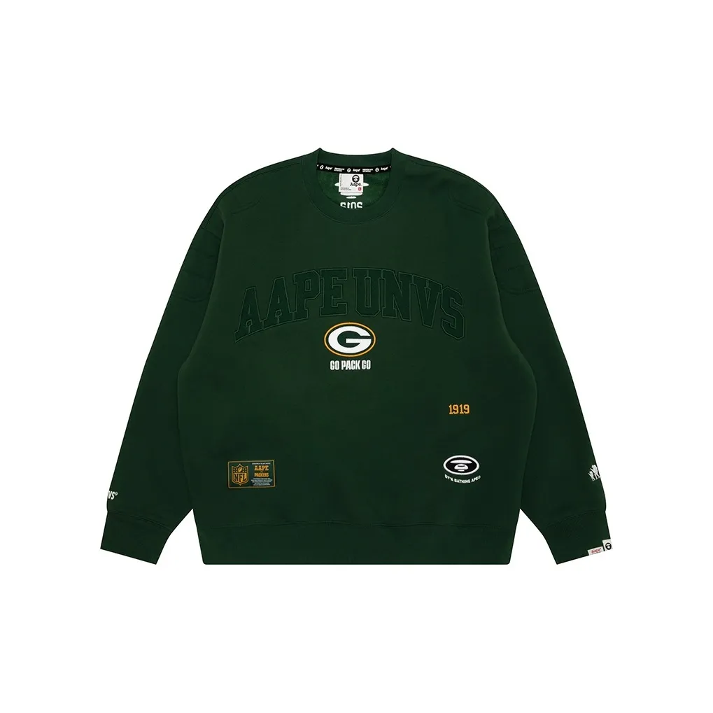 Nfl X Aape NFL Co-branded Model Sweatshirts Men