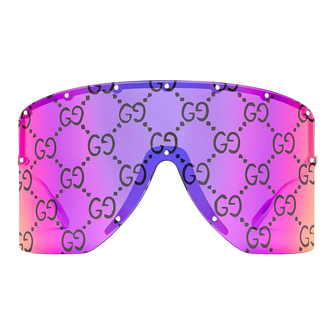 GUCCI Eyewear Oversized Frame Sunglasses