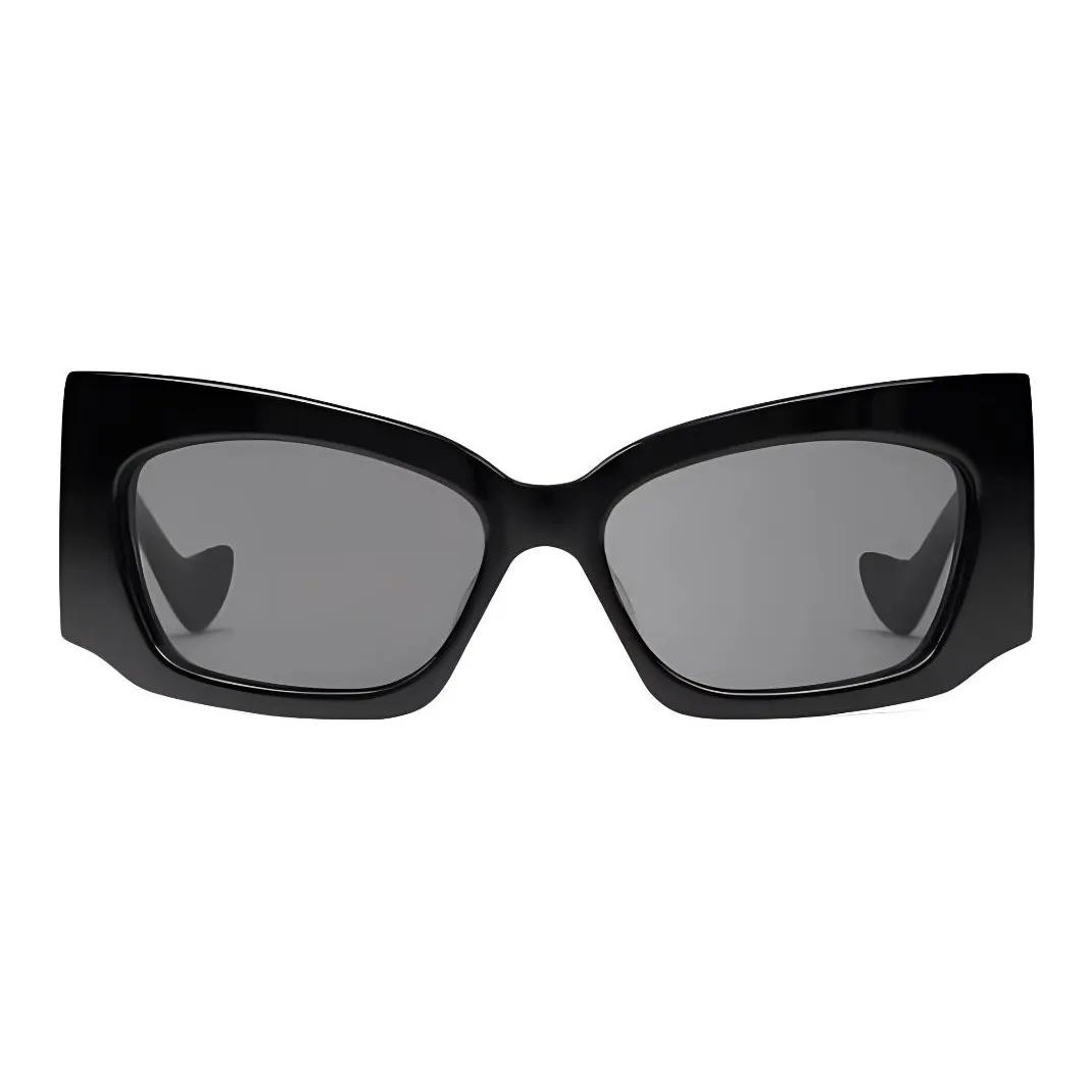 GUCCI Geometric Frame Sunglasses