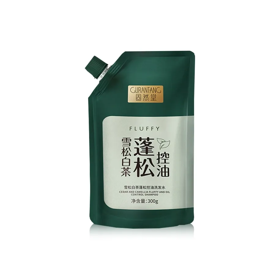 GURANTANG Кедровый Oil Control Волумизирующий Шампунь Глубокая Очистка Лечение Перхоти Сглаживающий 250г 250г*3