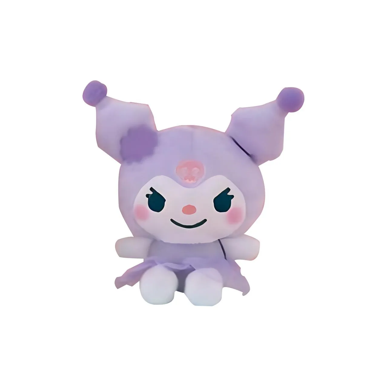 SEGA Kuromi Fairy Dress Purple Dolls Plush Doll 10cm Height